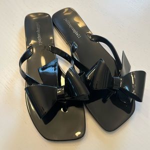 Jeffrey Campbell 3D Bow Flip Flop